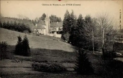 Ak Ahun Creuse, Chateau de Massenon