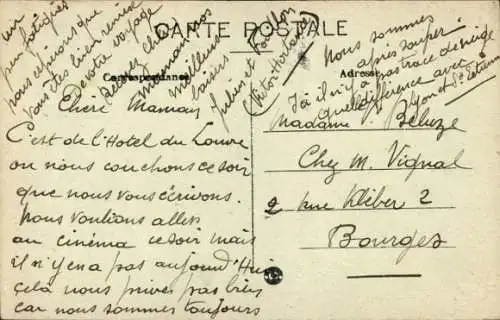 Ak Montélimar Drôme, Gesamtansicht