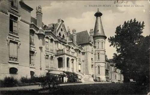 Ak Salies de Béarn Pyrénées Atlantiques, Grand Hotel du Chateau