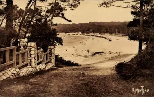 Ak Saint Palais sur Mer Charente Maritime, Strand