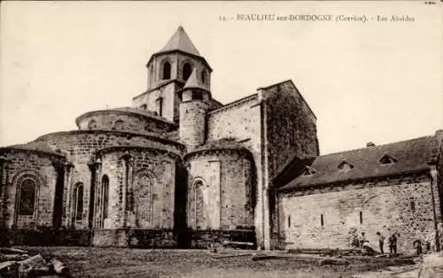 Ak Beaulieu sur Dordogne, Les Absides, Corrèze