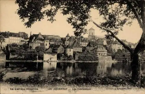 Ak Argentat Corrèze, Les Condamines