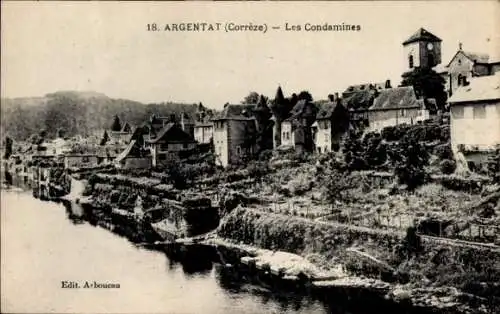 Ak Argentat Corrèze, Les Condamines