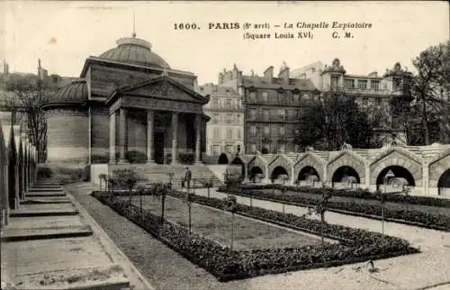 Ak Paris VIII Élysée, Kapelle