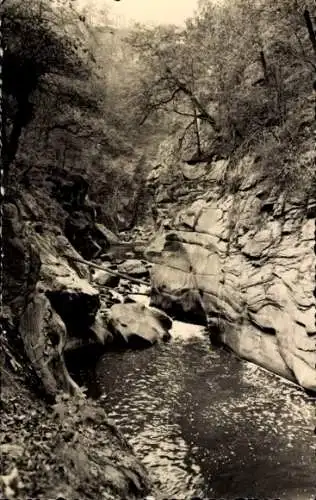 Ak Thale im Harz, Bodekessel