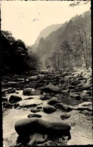 Ak Thale im Harz, Bodetal