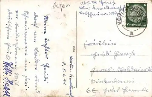 Ak Kaliningrad Königsberg Ostpreußen, Oberteich