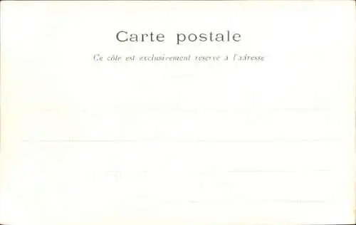 Ak Genève Genf Schweiz, Ile Rousseau