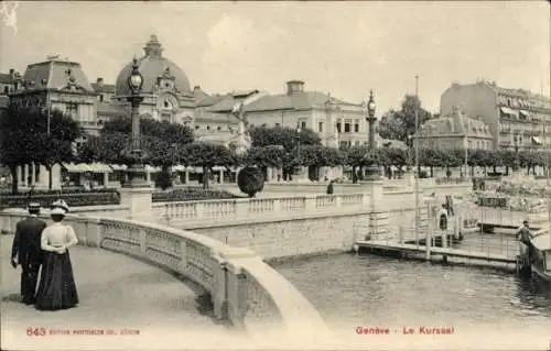 Ak Genf Stadt Schweiz, Kursaal