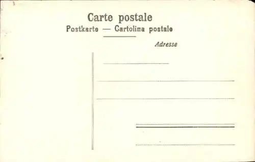 Ak Isola Bella Lago Maggiore Piemonte, Panorama