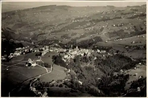 Ak Trogen Kanton Appenzell Ausserrhoden, Panorama, Fliegeraufnahme