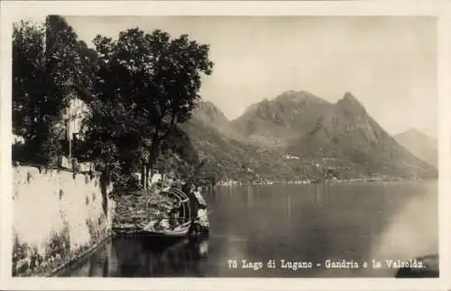 Ak Gandria Lago di Lugano Tessin Schweiz, Valsolda