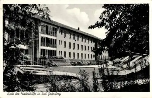 Ak Bad Godesberg Bonn Rhein, Haus der Frauenhilfe, Antoniterstraße 22