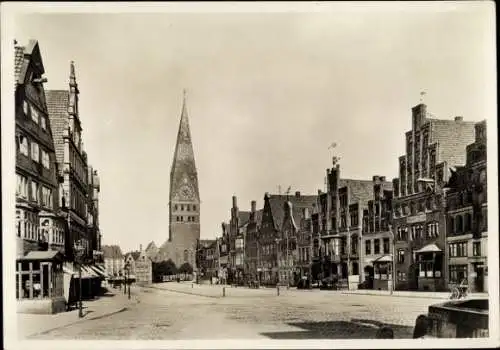 Ak Lüneburg in Niedersachsen, Am Sande