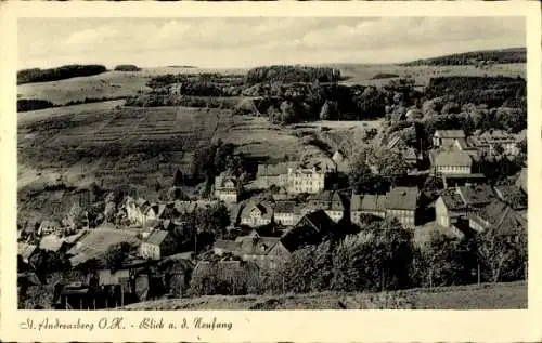 Ak Sankt Andreasberg Braunlage im Oberharz, Neufang