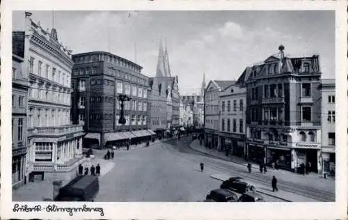 Ak Lübeck in Schleswig Holstein, Klingenberg