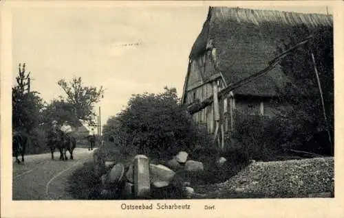 Ak Ostseebad Scharbeutz in Holstein, Dorf