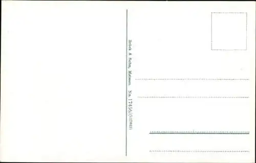 Ak Limbach in Sachsen, Hohensteiner Straße