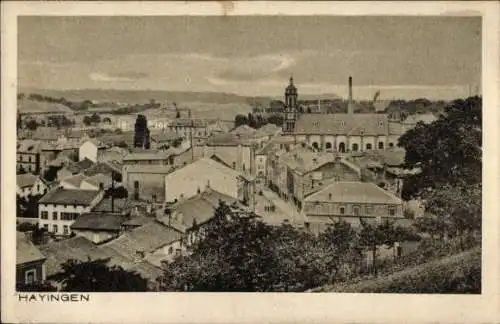 Ak Hayingen auf der Schwäbischen Alb, Panorama