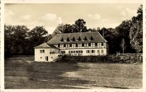 Ak Aalen im Ostalbkreis Württemberg, Schubart Jugendherberge