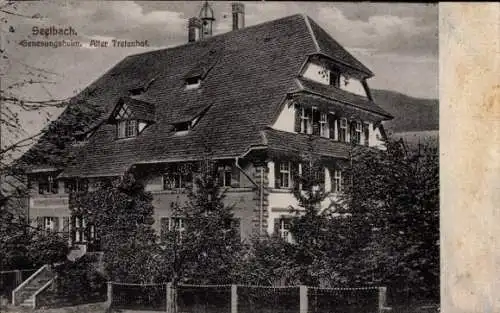 Ak Seelbach im Schwarzwald Baden, Genesungsheim, Alter Tretenhof