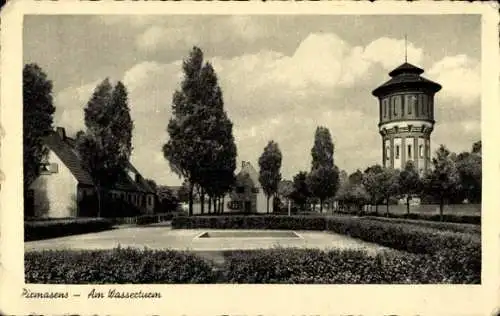 Ak Pirmasens am Pfälzerwald, Am Wasserturm