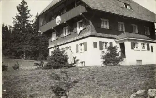 Foto Ak Feldberg im Schwarzwald, Naturfreundehaus