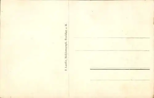 Ak Ginnheim Frankfurt Main, Prediger Seminar, Methodisten