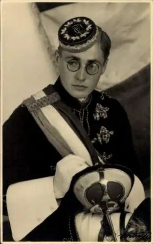 Studentika Foto Ak Augsburg in Schwaben, Student, Portrait in Uniform, Säbel