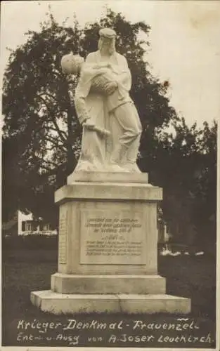 Ak Frauenzell Altusried im Allgäu, Kriegerdenkmal