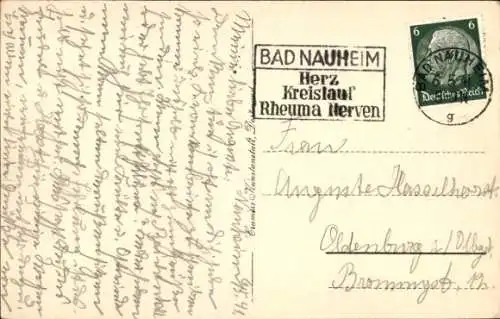 Ak Bad Nauheim in Hessen, Großer Sprudel