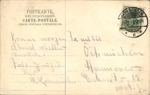 Ak Hann. Münden in Niedersachsen, Weserblick