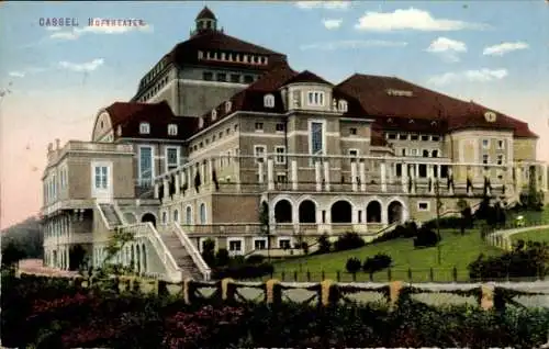 Ak Kassel in Hessen, Hoftheater