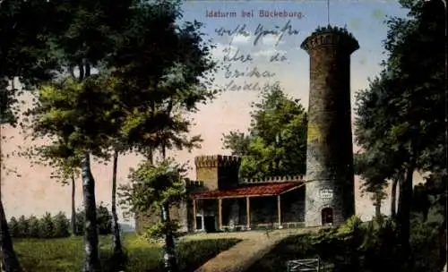 Ak Bückeburg in Schaumburg, Idaturm
