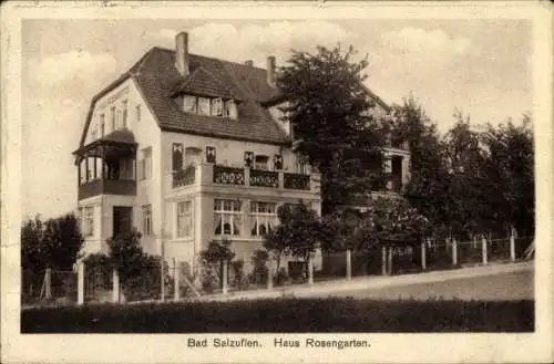 Ak Bad Salzuflen in Lippe, Haus Rosengarten