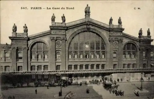 Ak Paris X, Gare du Nord