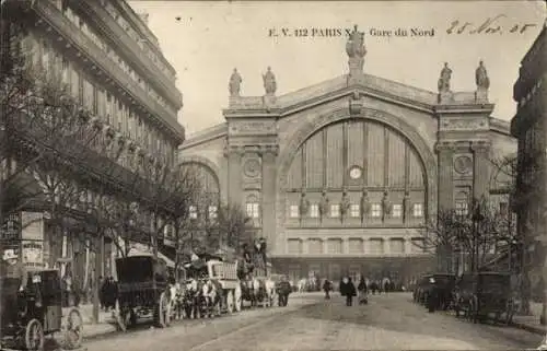 Ak Paris X, Gare du Nord