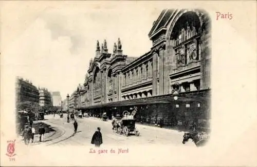 Ak Paris X, Gare du Nord