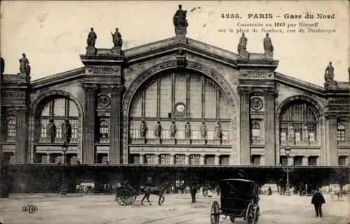 Ak Paris X, Gare du Nord