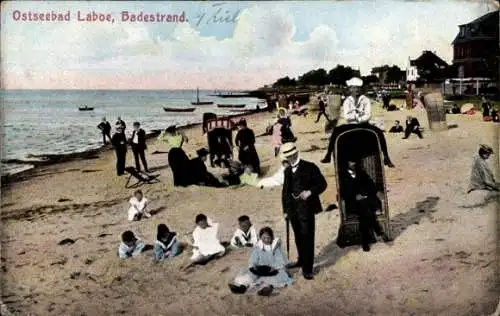 Ak Ostseebad Laboe, Strand