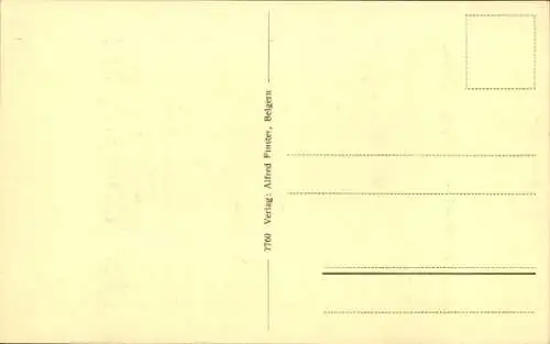 Ak Belgern an der Elbe Sachsen, Teilansicht, Kriegerdenkmal