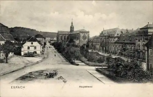 Ak Ebrach im Steigerwald Oberfranken, Hauptstraße