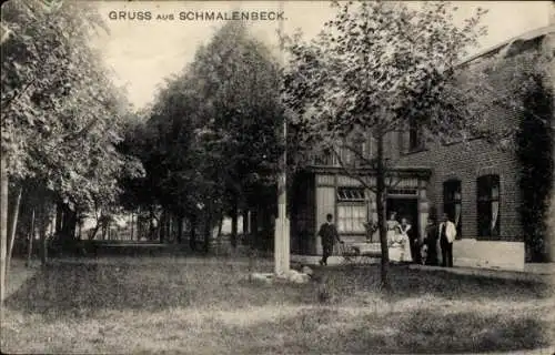 Ak Schmalenbeck Großhansdorf in Schleswig Holstein, Hotel Hamburger Wald