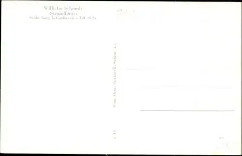 Ak Sahlenburg Cuxhaven in Niedersachsen, Strandhaus, Autos, Motorräder