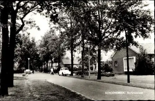 Ak Schoonebeek Drenthe Niederlande, Norbruislaan