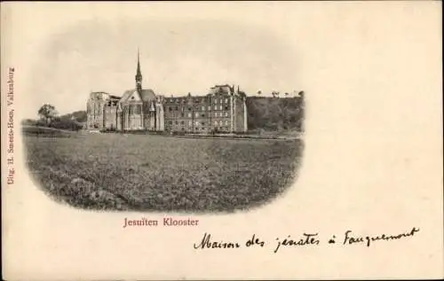 Ak Valkenburg Südholland, Jesuiten Klooster
