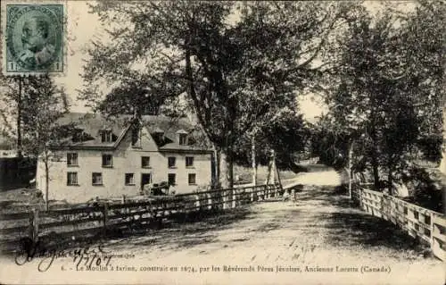 Ak L'Ancienne-Lorette Québec Kanada, Le Moulin a tarine