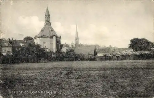 Ak Leidschendam Südholland, Teilansicht