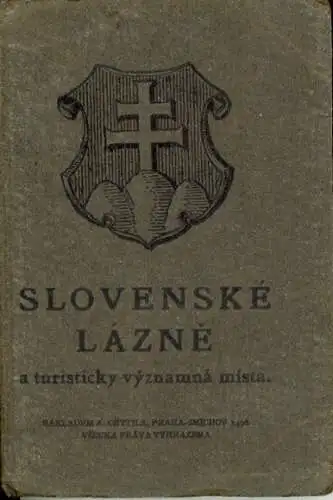 30 alte Ak Kurbäder in der Slowakei, von 1924, zusammenhängend im passenden Buch, diverse Ansichten