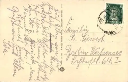 Ak Rewal Rewahl Pommern, Strand